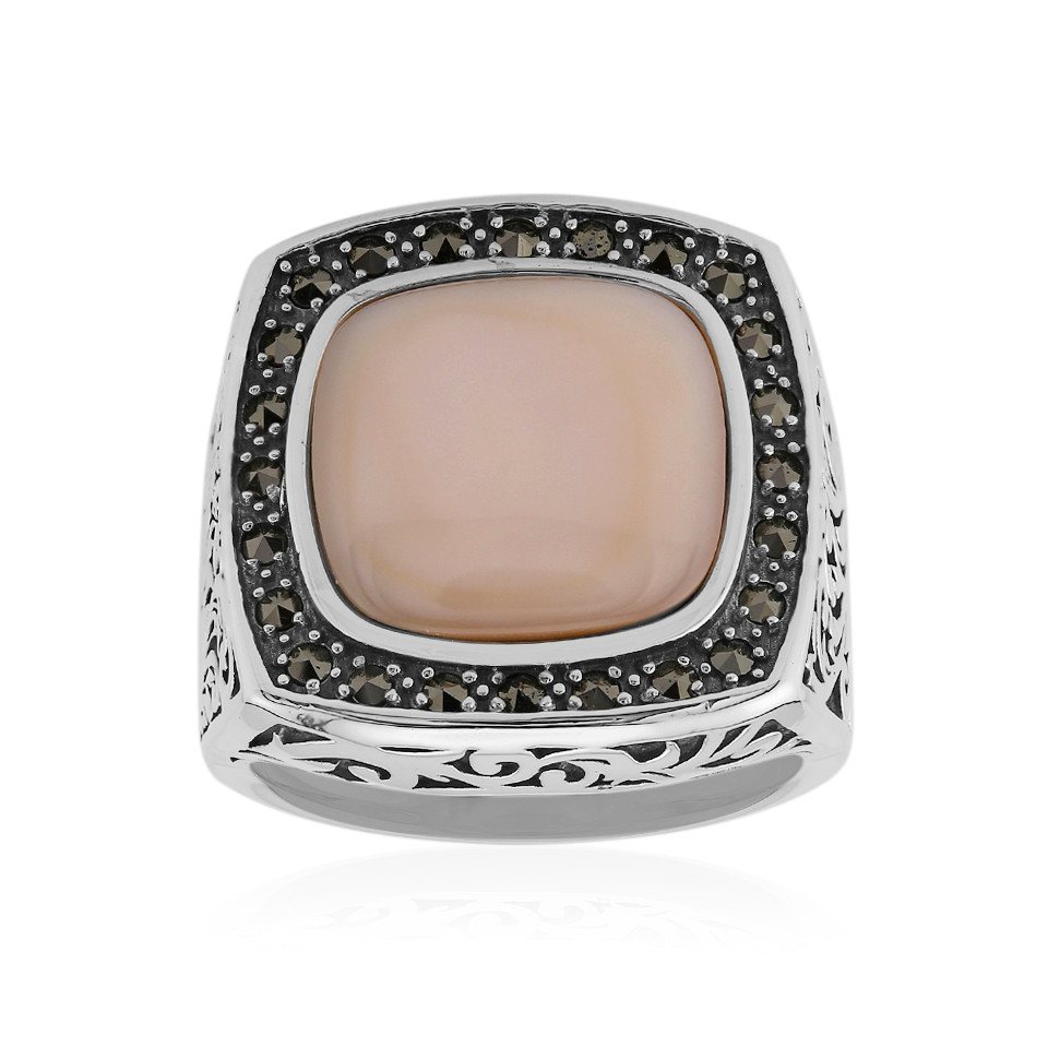 J Classics Silberring Mother of Pearl Silver Ring (Annette classic) (1-tlg) von J Classics
