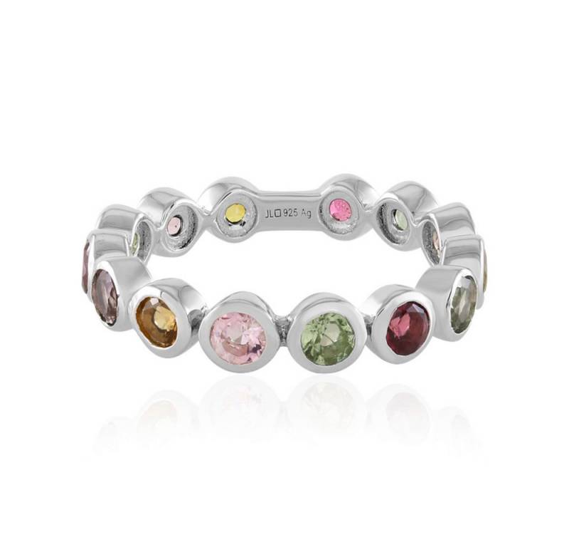 Cavill Silberring Cavill Silberring mit 1,70 ct Turmalin, Platinierung, Damen (1-tlg) von Cavill