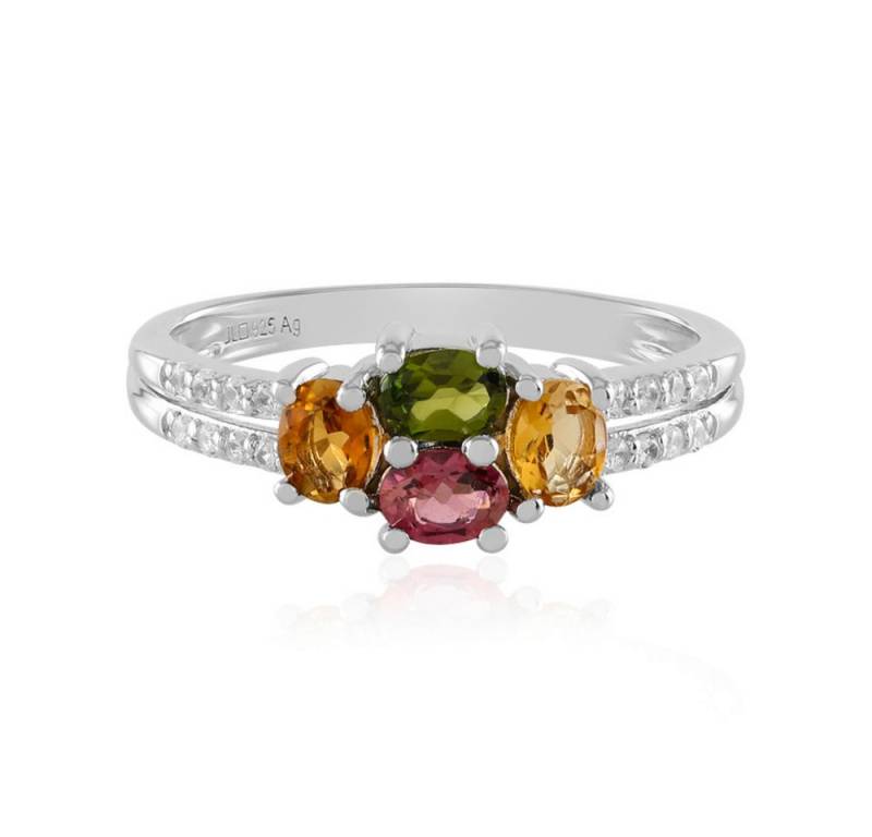 Cavill Silberring Cavill Turmalinring Damen 0,66 ct Sterlingsilber plattiert Oval (1-tlg) von Cavill