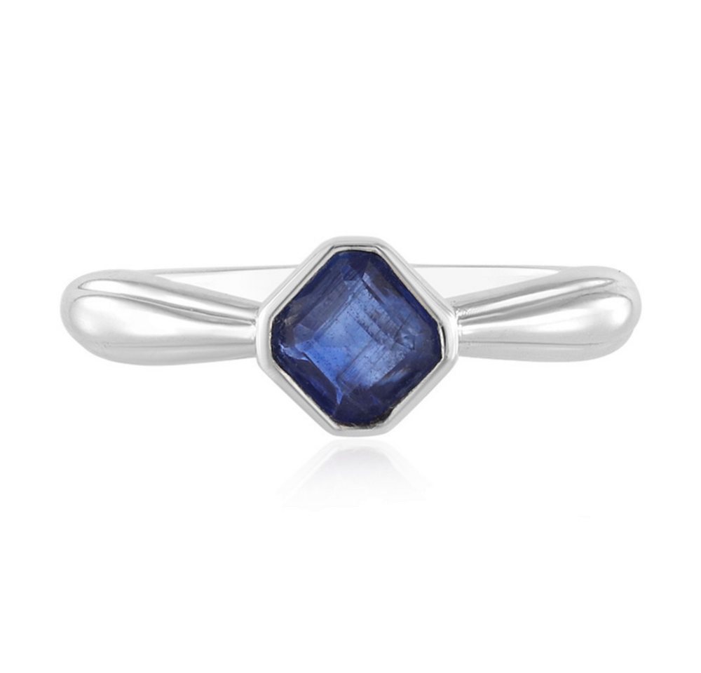 Cavill Solitärring Cavill Kyanit-Ring 0,63 ct, Oktagon Sterling Silber 925 Damen (1-tlg) von Cavill