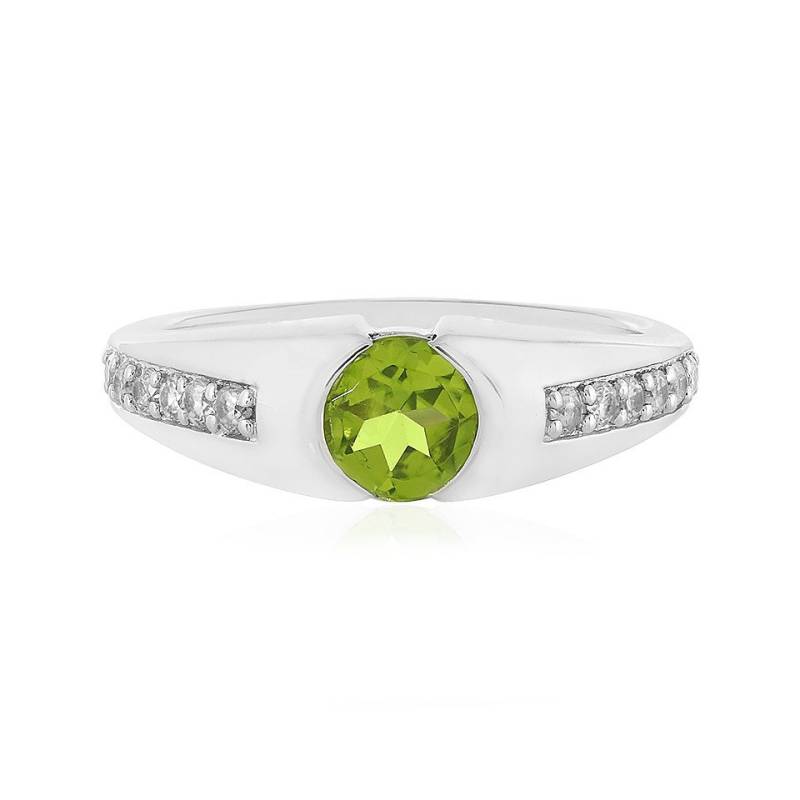 J Classics Silberring Peridot Silver Ring (1-tlg) von J Classics