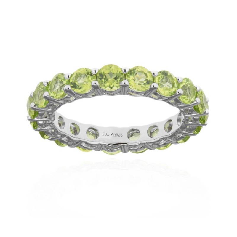 J Classics Silberring Peridot Silver Ring (1-tlg) von J Classics