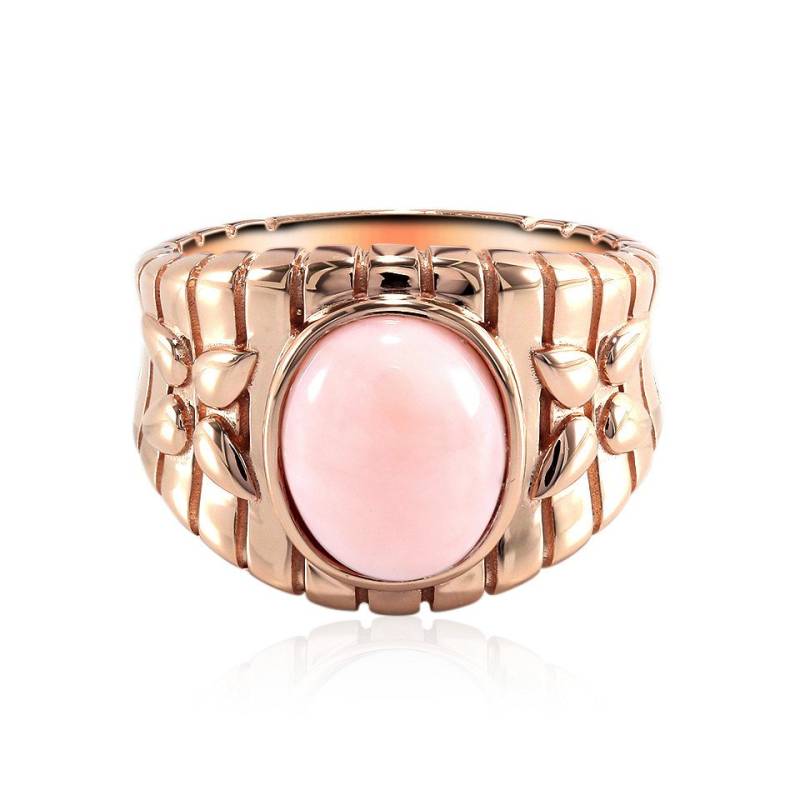 J Classics Silberring Pinkfarbener Opal-Silberring (TPC) von J Classics