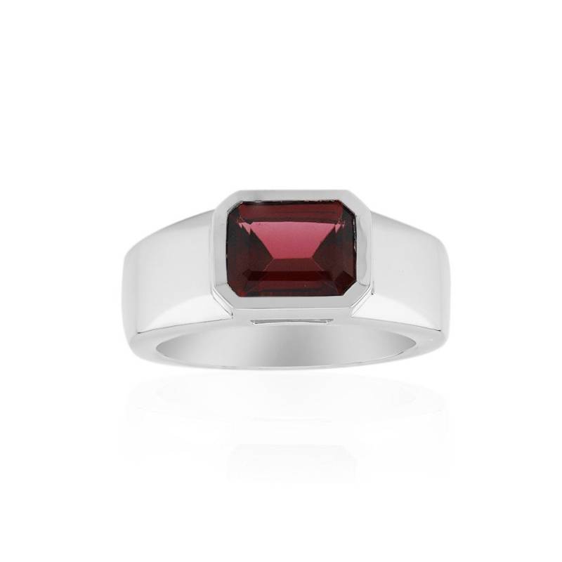 J Classics Silberring RIFT VALLEY RHODOLITE Silver Ring (Pallanova) (1-tlg) von J Classics