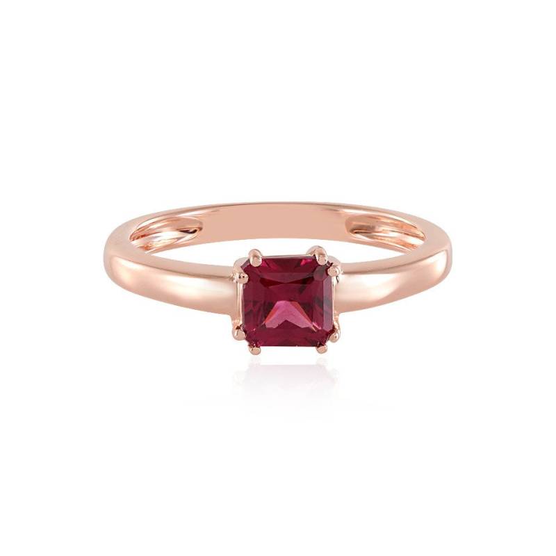 J Classics Silberring Rhodolith-Silberring von J Classics