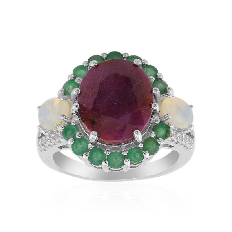J Classics Silberring Ruby Silver Ring (1-tlg) von J Classics