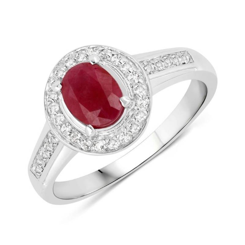 J Classics Silberring Ruby Silver Ring (1-tlg) von J Classics