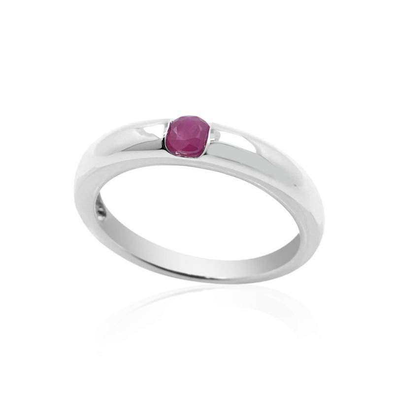 J Classics Silberring Ruby Silver Ring (1-tlg) von J Classics