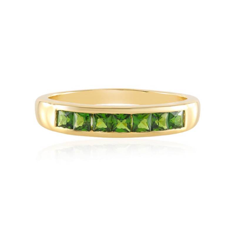Cavill Silberring Cavill eleganter Ring aus Sterlingsilber mit 0,63 ct Diopsid (1-tlg) von Cavill