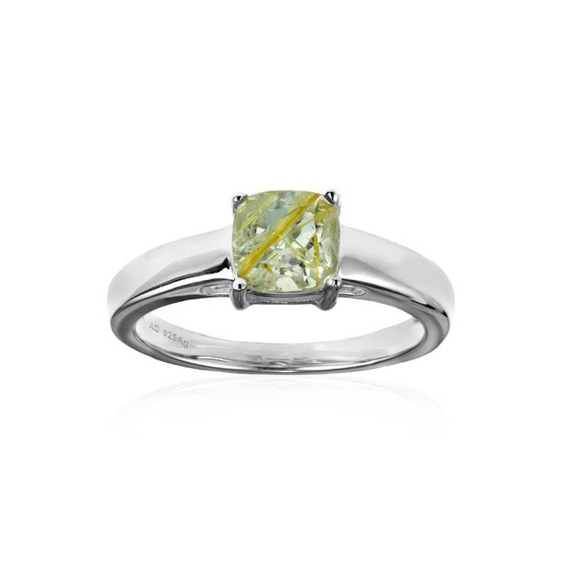 J Classics Silberring Rutile Quartz Silver Ring (1-tlg) von J Classics