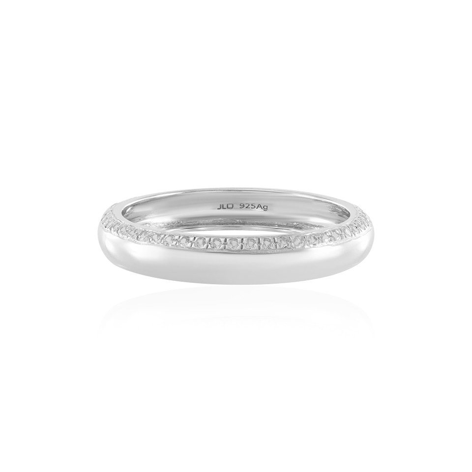 J Classics Silberring Schicker kambodschanischer Zirkon 925 Silber Ring, 0,27ct (1-tlg) von J Classics