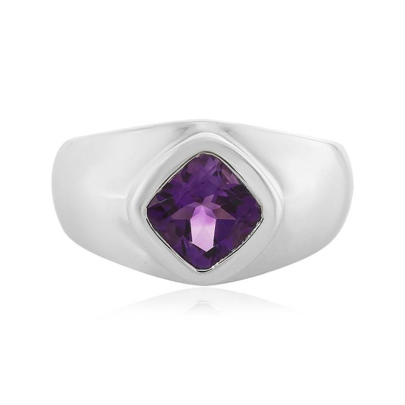 J Classics Silberring Siberian Amethyst Silver Ring (1-tlg) von J Classics