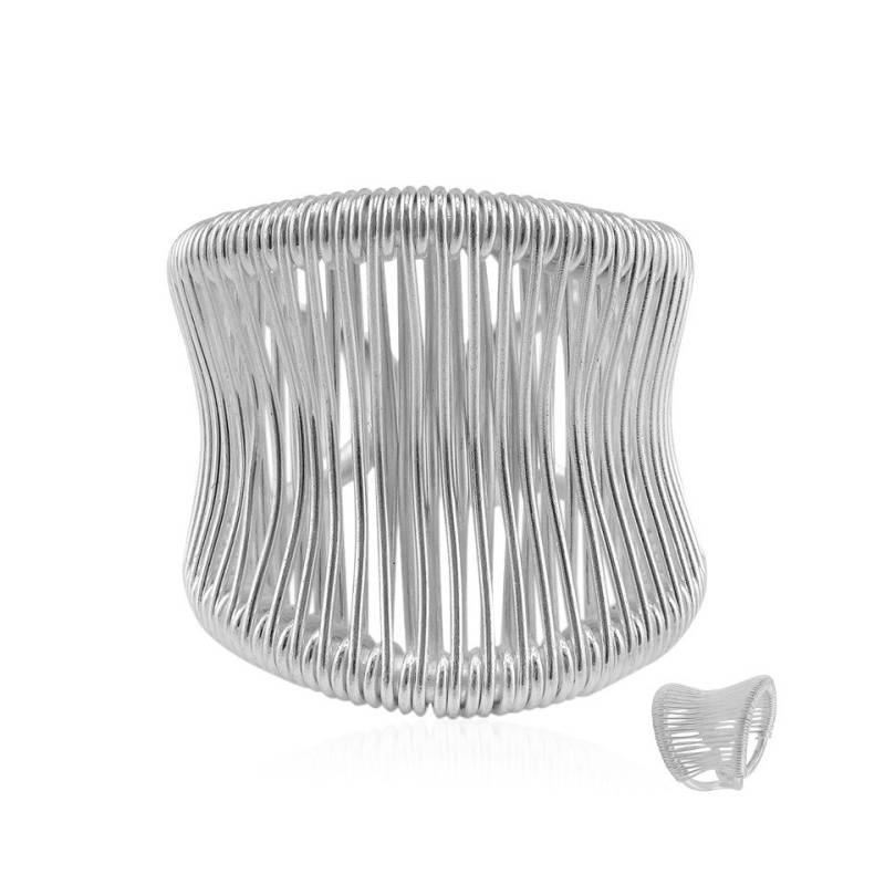 J Classics Silberring Silver Ring (Nan Collection) (1-tlg) von J Classics