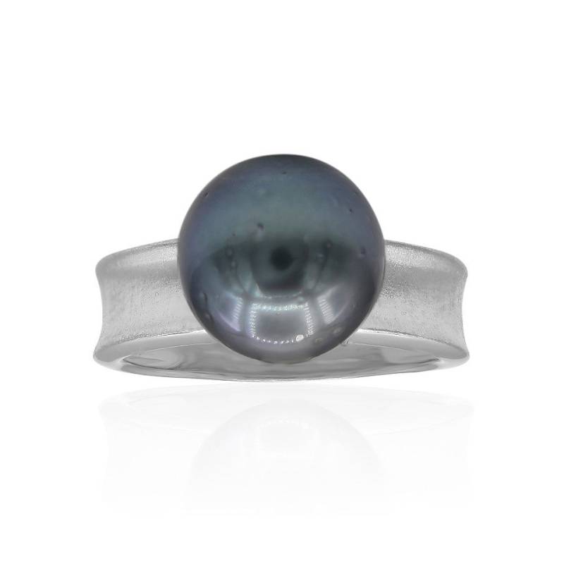 J Classics Silberring Tahitian Pearl Silver Ring (TPC) (1-tlg) von J Classics