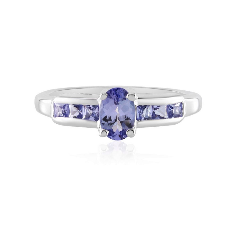 Cavill Silberring Cavill Sterlingsilber Ring 0,79 ct Tansanit lila Damen Echtschmuck (1-tlg) von Cavill
