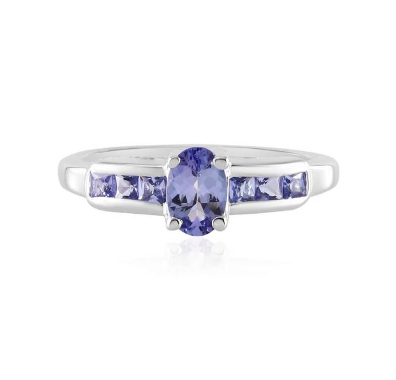 Cavill Silberring Cavill Sterlingsilber Ring 0,79 ct Tansanit lila Damen Echtschmuck (1-tlg) von Cavill