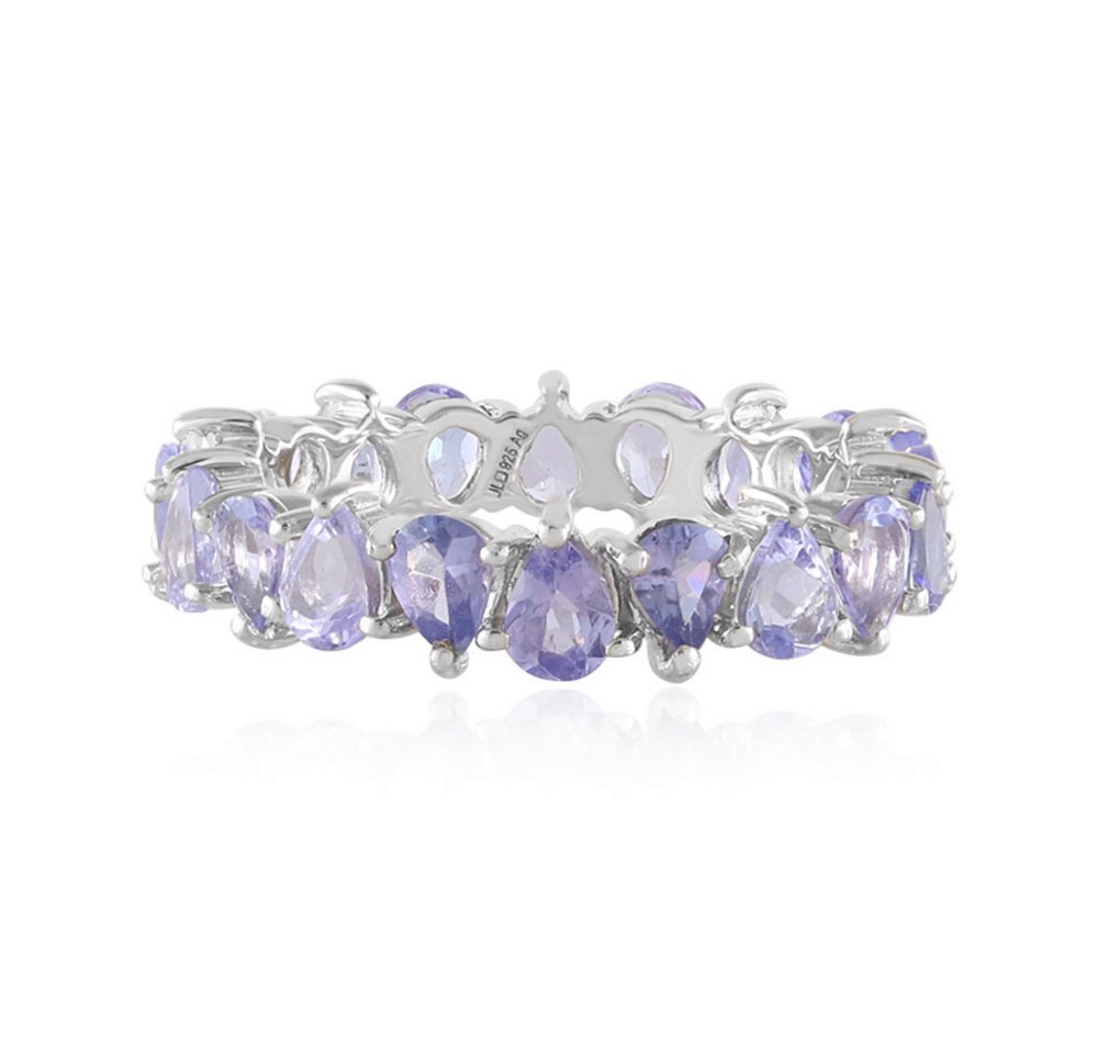 Cavill Silberring Cavill Tansanit 2,52 ct Tropfenring Silber platinierter Damen Schmuck (1-tlg) von Cavill