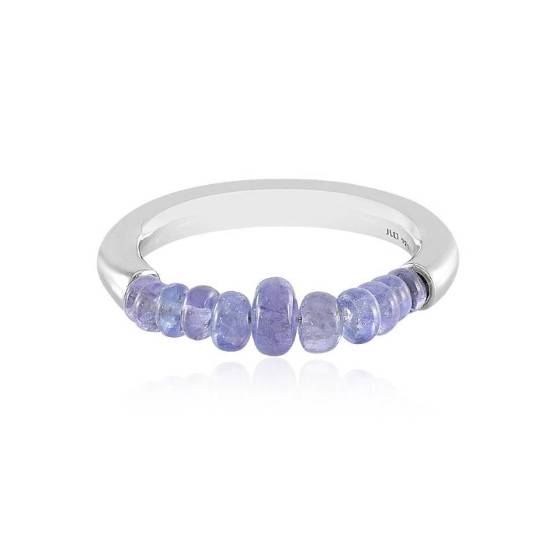 J Classics Silberring Tansanit-Silberring von J Classics