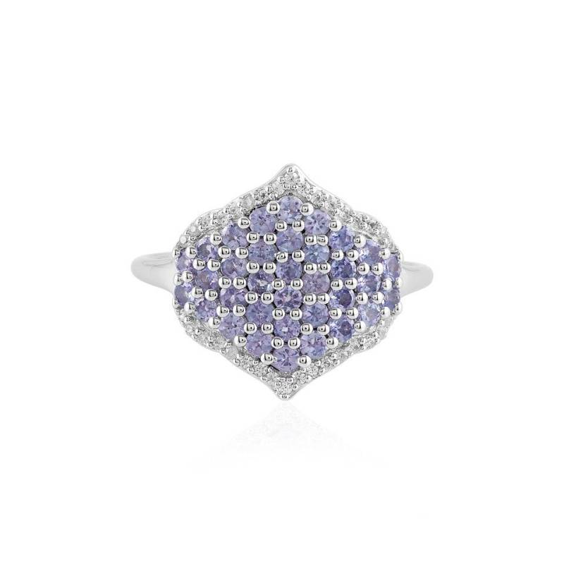 J Classics Silberring Tanzanite Silver Ring (1-tlg) von J Classics