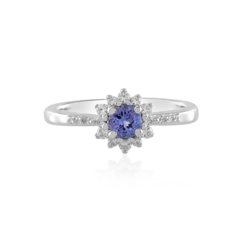 J Classics Silberring Tanzanite Silver Ring (1-tlg) von J Classics