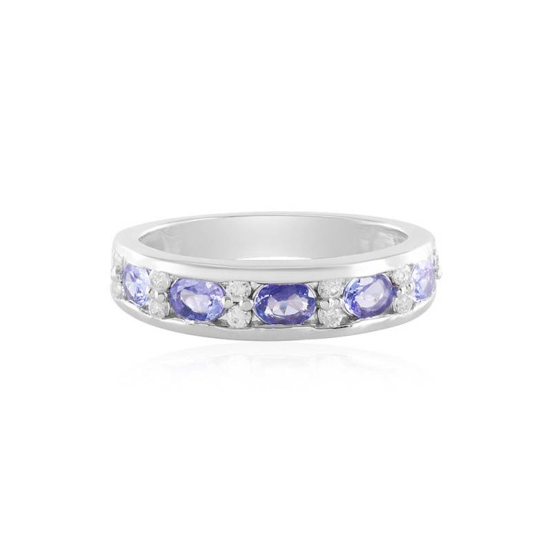 J Classics Silberring Tanzanite Silver Ring (1-tlg) von J Classics