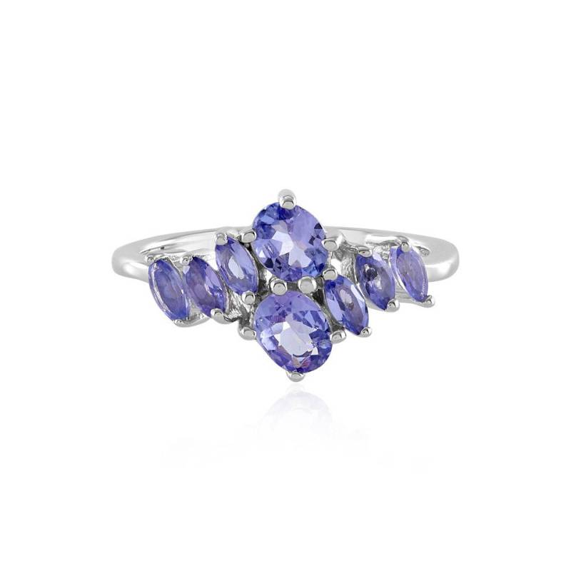 J Classics Silberring Tanzanite Silver Ring (1-tlg) von J Classics