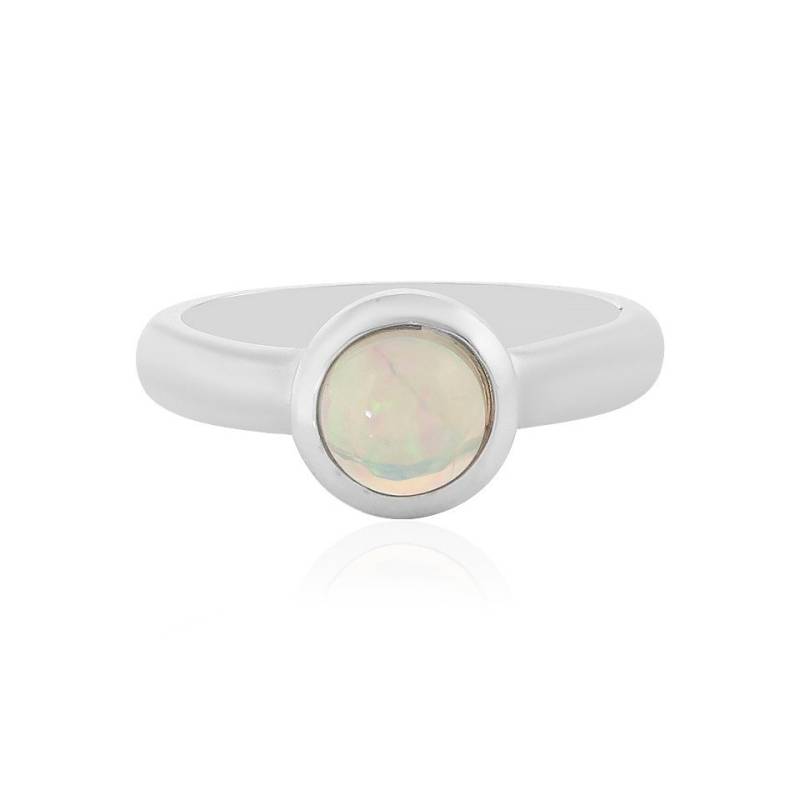 J Classics Silberring Welo-Opal-Silberring (MONOSONO COLLECTION) von J Classics