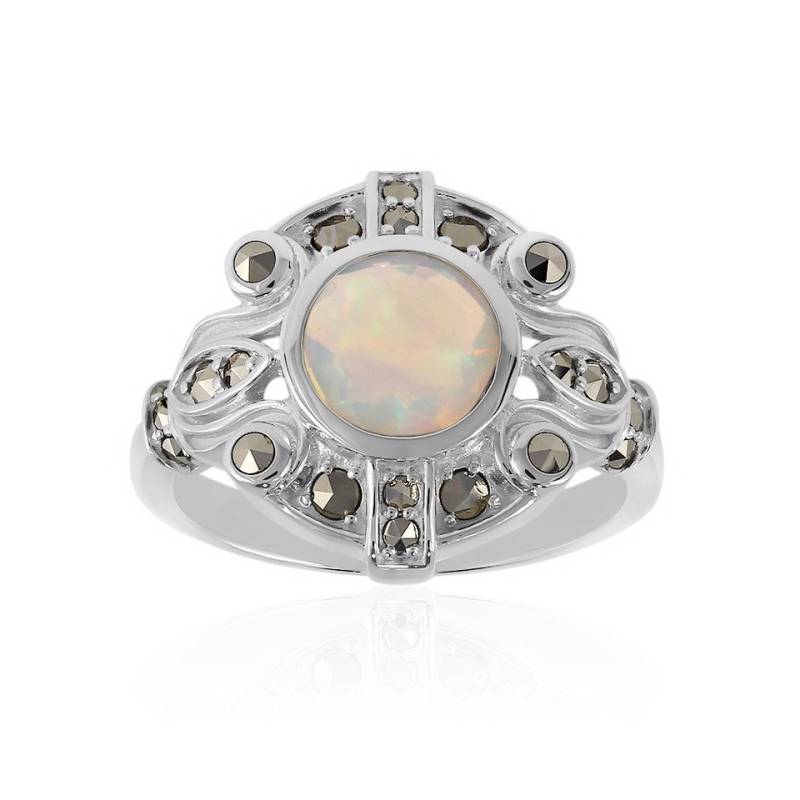 J Classics Silberring Welo Opal Silver Ring (Annette classic) (1-tlg) von J Classics