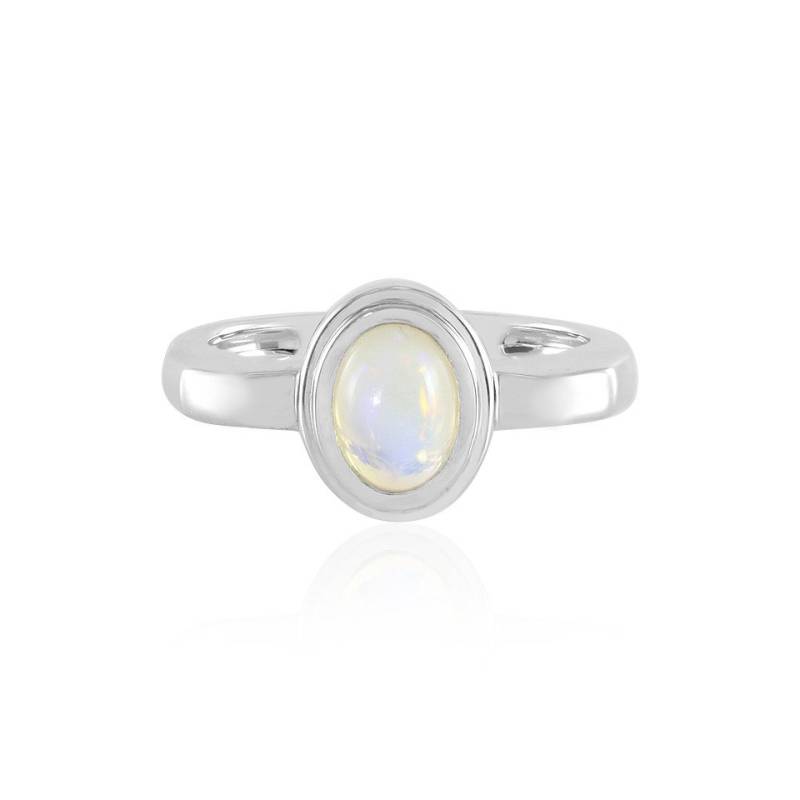 J Classics Silberring Welo Opal Silver Ring (MONOSONO COLLECTION) (1-tlg) von J Classics