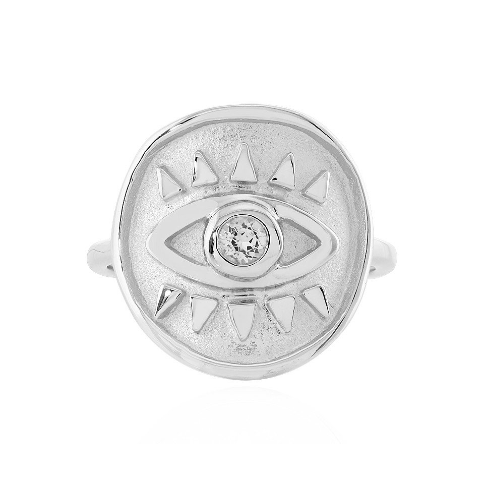 J Classics Silberring White Topaz Silver Ring (1-tlg) von J Classics