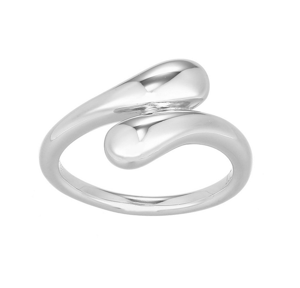 Cavill Silberring Cavill moderner Wickelring aus 925 Sterling Silber, Damen Echtschmuck (1-tlg) von Cavill