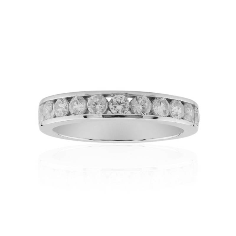 J Classics Silberring Zilveren ring met zirkonen (1-tlg) von J Classics