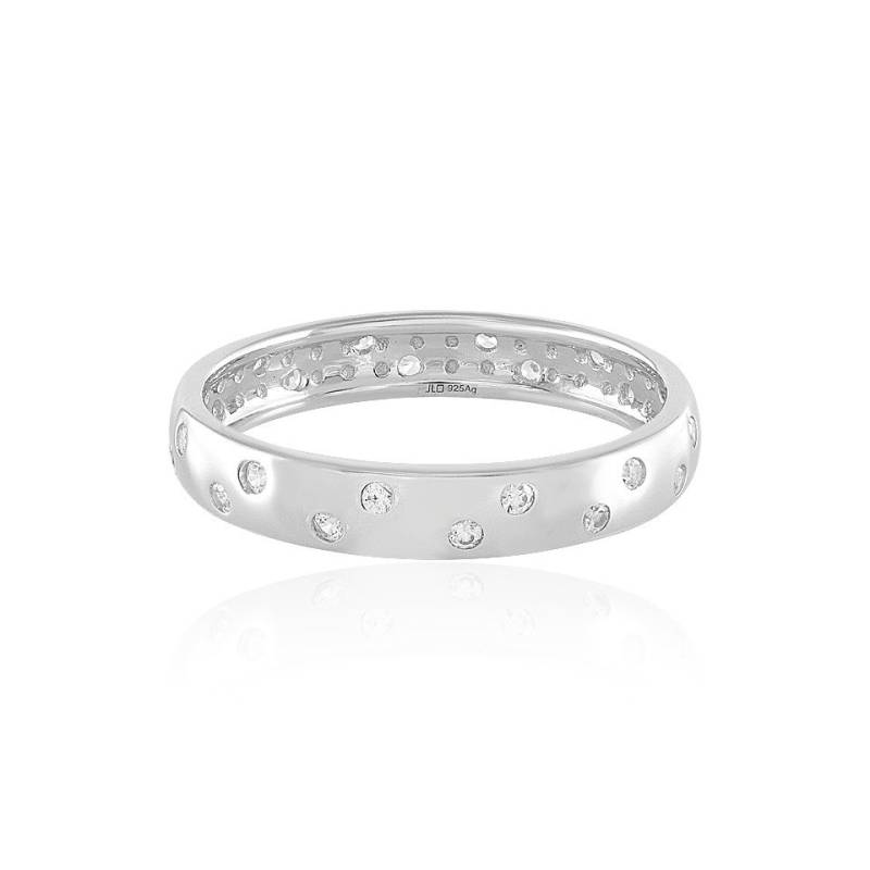 J Classics Silberring Zircon Silver Ring (1-tlg) von J Classics