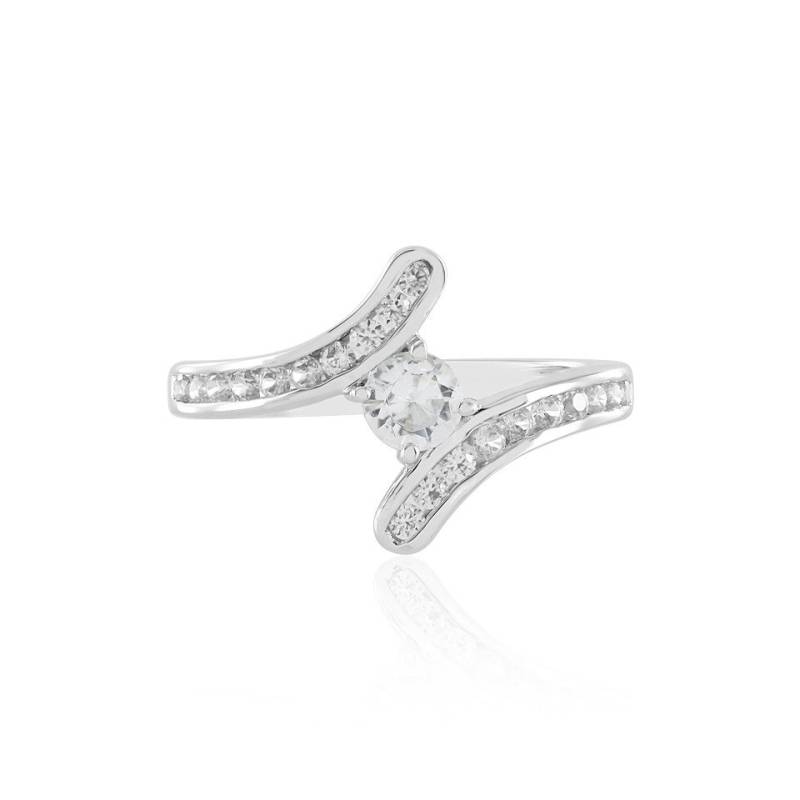 J Classics Silberring Zircon Silver Ring (1-tlg) von J Classics