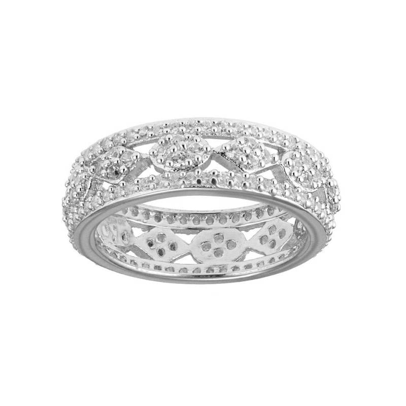 J Classics Silberring Zircon Silver Ring (1-tlg) von J Classics