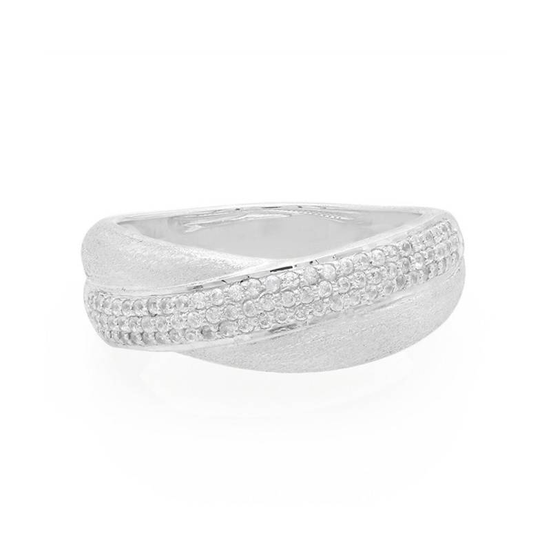 J Classics Silberring Zircon Silver Ring (1-tlg) von J Classics
