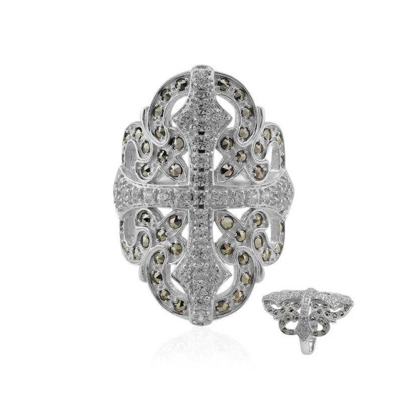 J Classics Silberring Zircon Silver Ring (Annette classic) (1-tlg) von J Classics