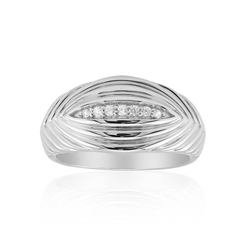 J Classics Silberring Zircon Silver Ring (TPC) (1-tlg) von J Classics