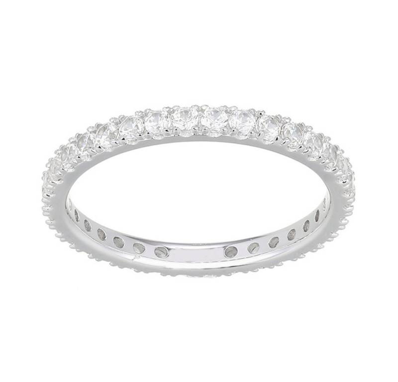 Cavill Silberring Cavill Sterlingsilber Ring, 2,0 cm Zirkon, rund, Damen Echtschmuck (1-tlg) von Cavill