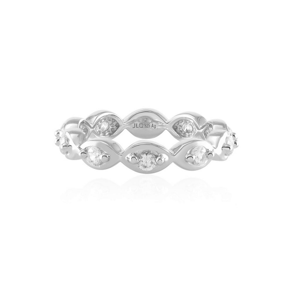 Cavill Silberring Zirkon-Silberring aus 925er Silber, Wellen-Design, Damen Echtschmuck (1-tlg) von Cavill