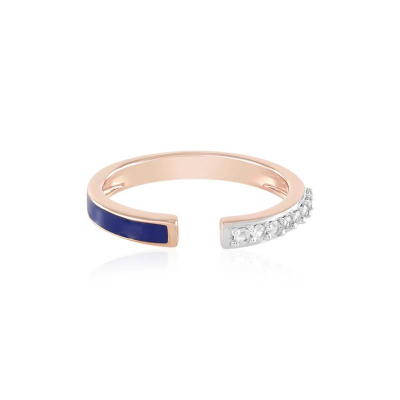 J Classics Silberring Zirkon-Silberring von J Classics