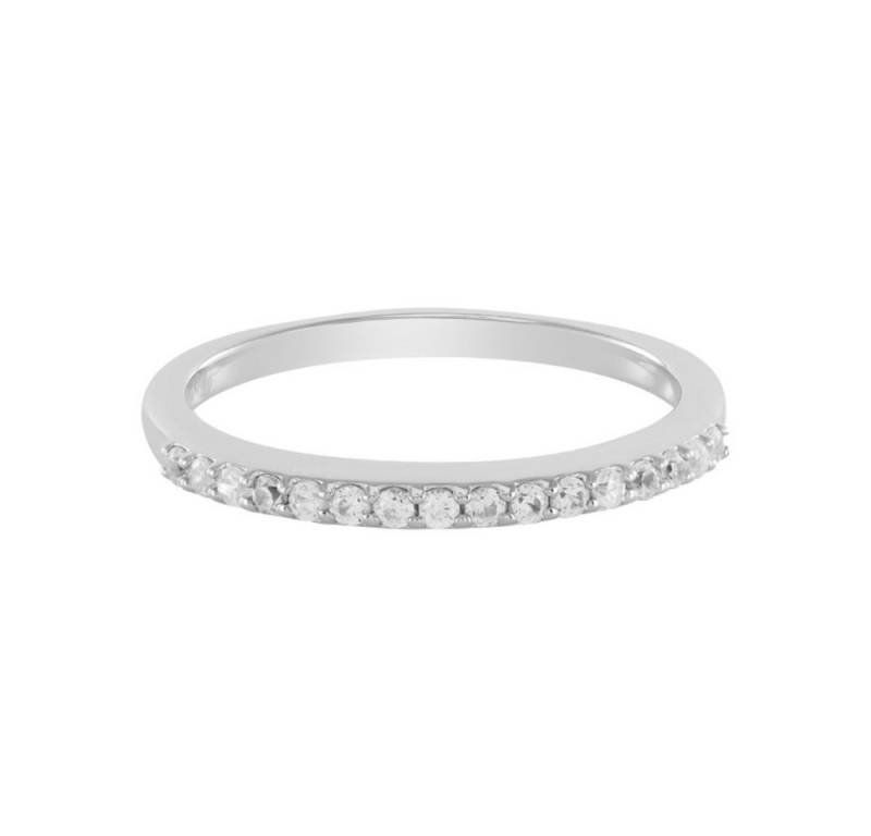 Cavill Silberring Cavill eleganter Silberring 0,52 ct Zirkonia platiniert Damen (1-tlg) von Cavill