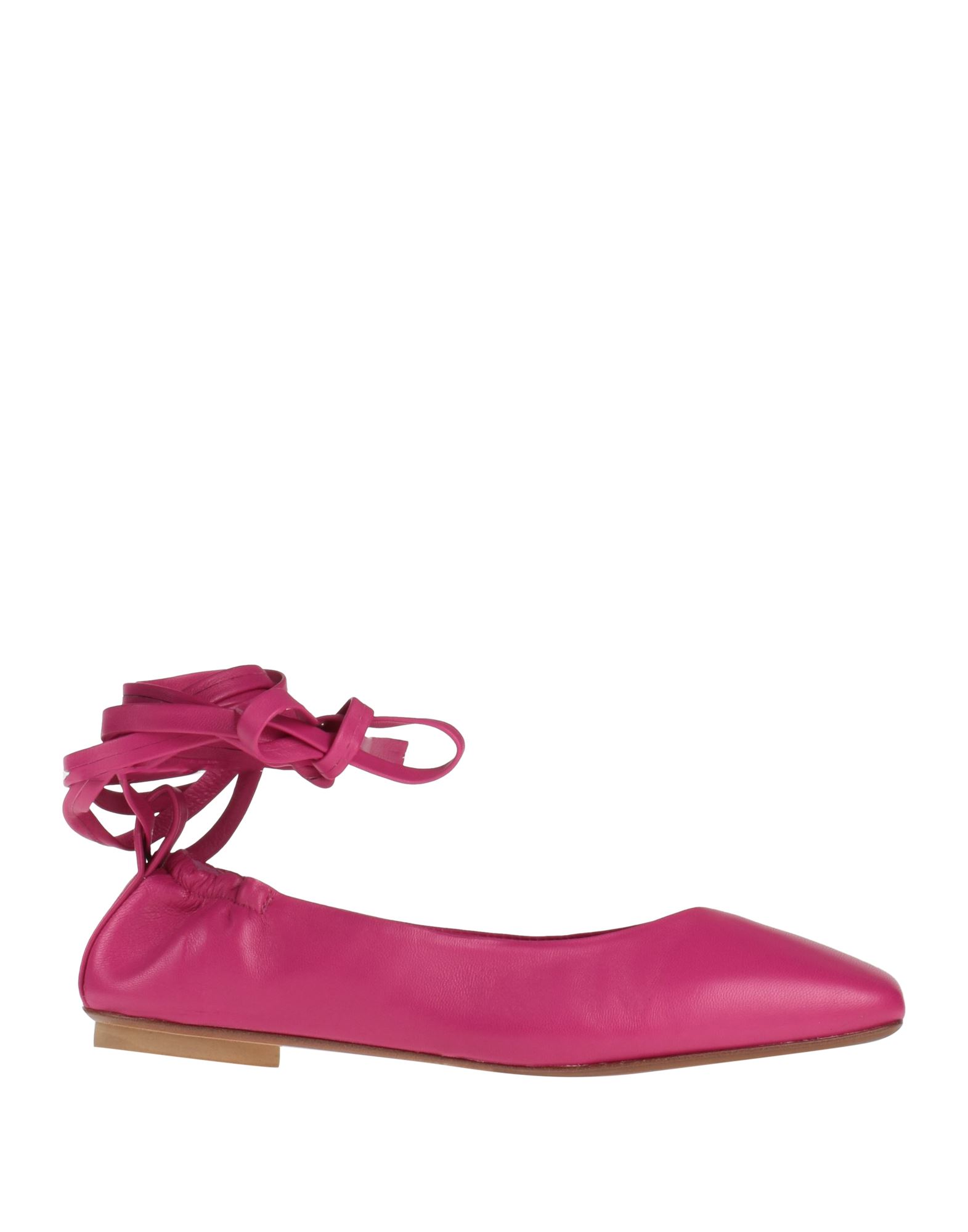 J|D JULIE DEE Ballerina Damen Fuchsia von J|D JULIE DEE