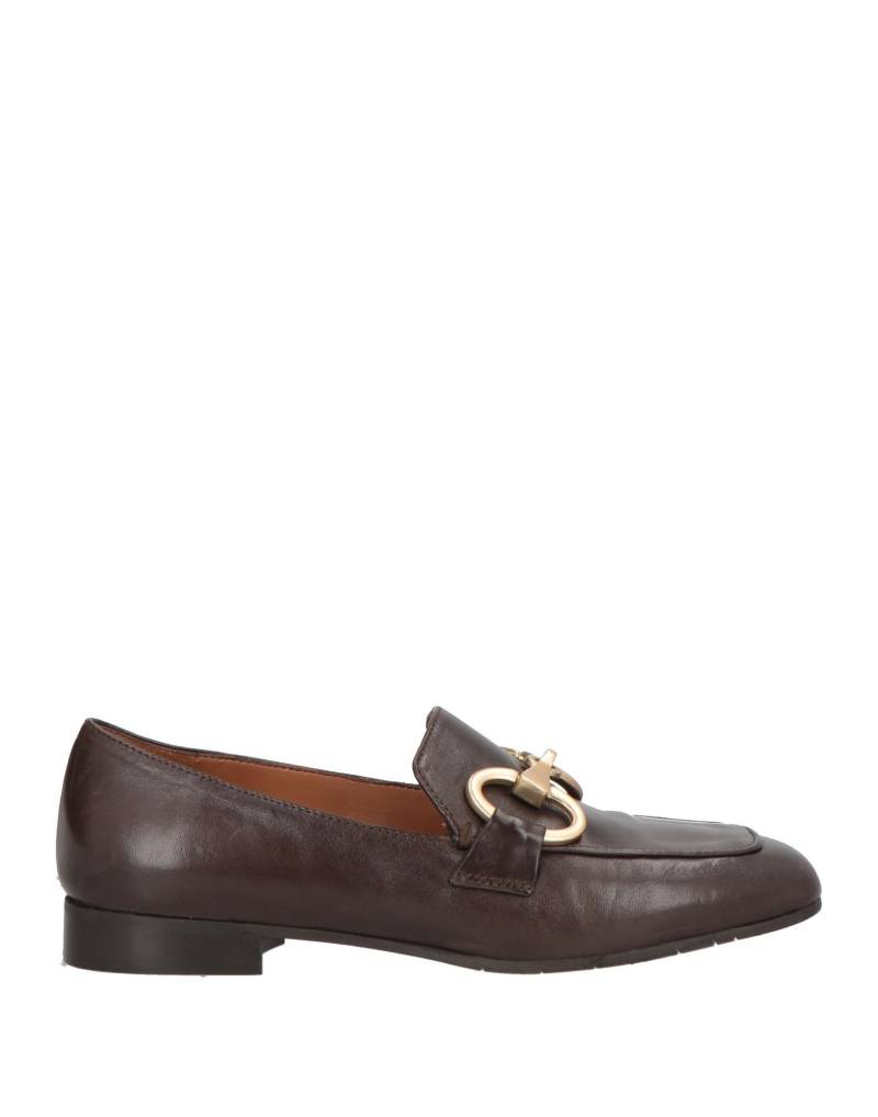 J|D JULIE DEE Mokassin Damen Dunkelbraun von J|D JULIE DEE