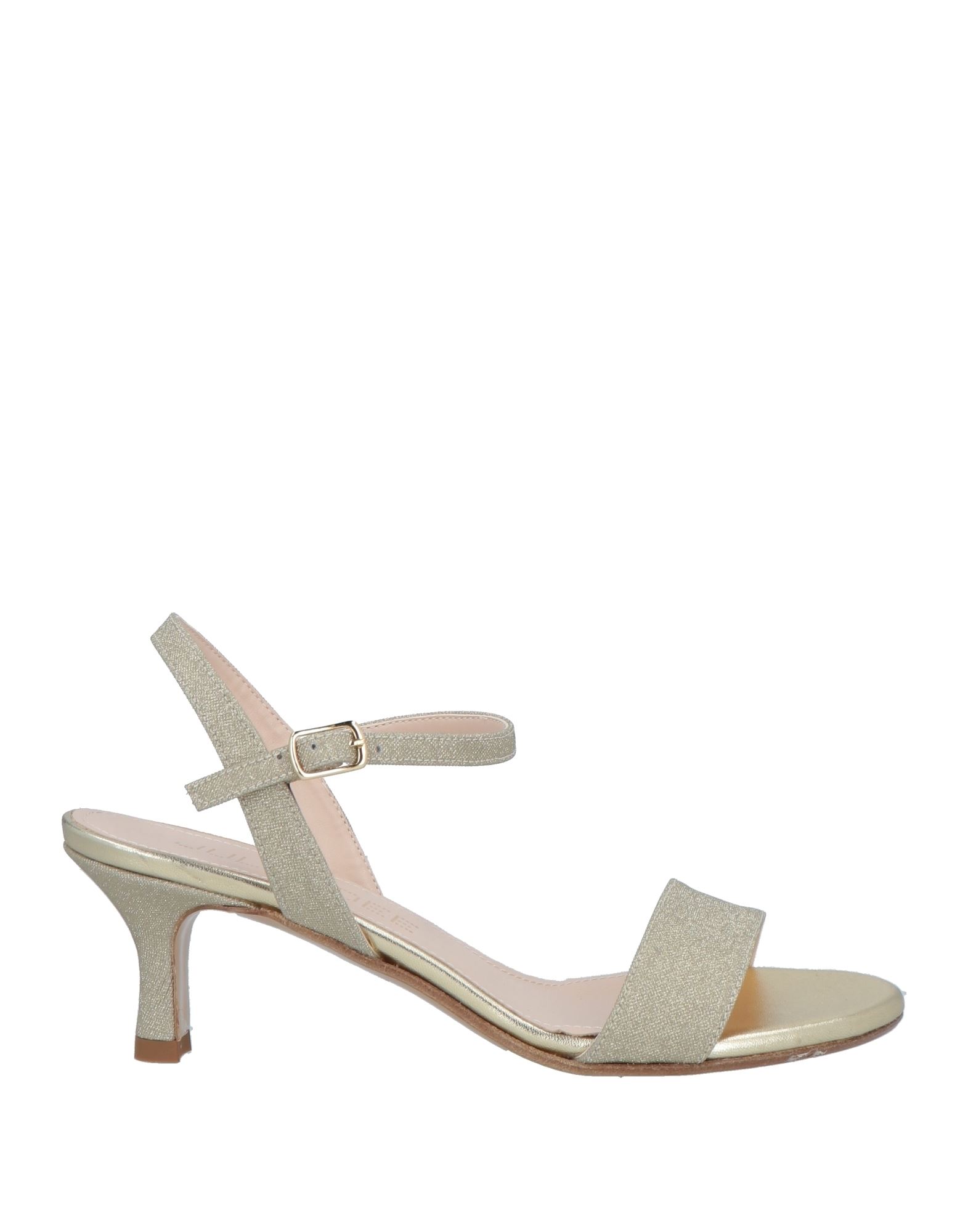 J|D JULIE DEE Sandale Damen Gold von J|D JULIE DEE