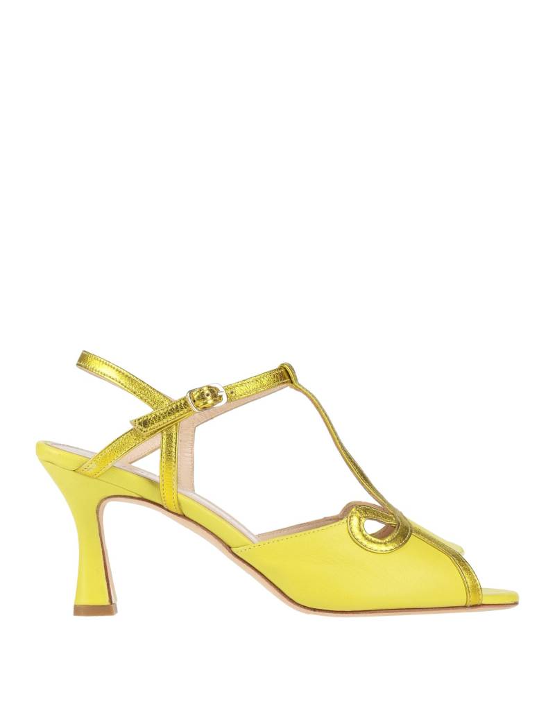 J|D JULIE DEE Sandale Damen Limettengrün von J|D JULIE DEE