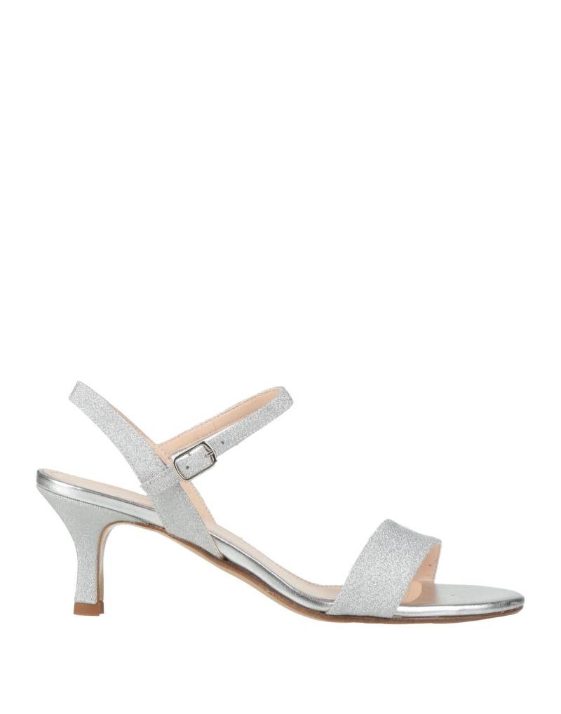 J|D JULIE DEE Sandale Damen Silber von J|D JULIE DEE
