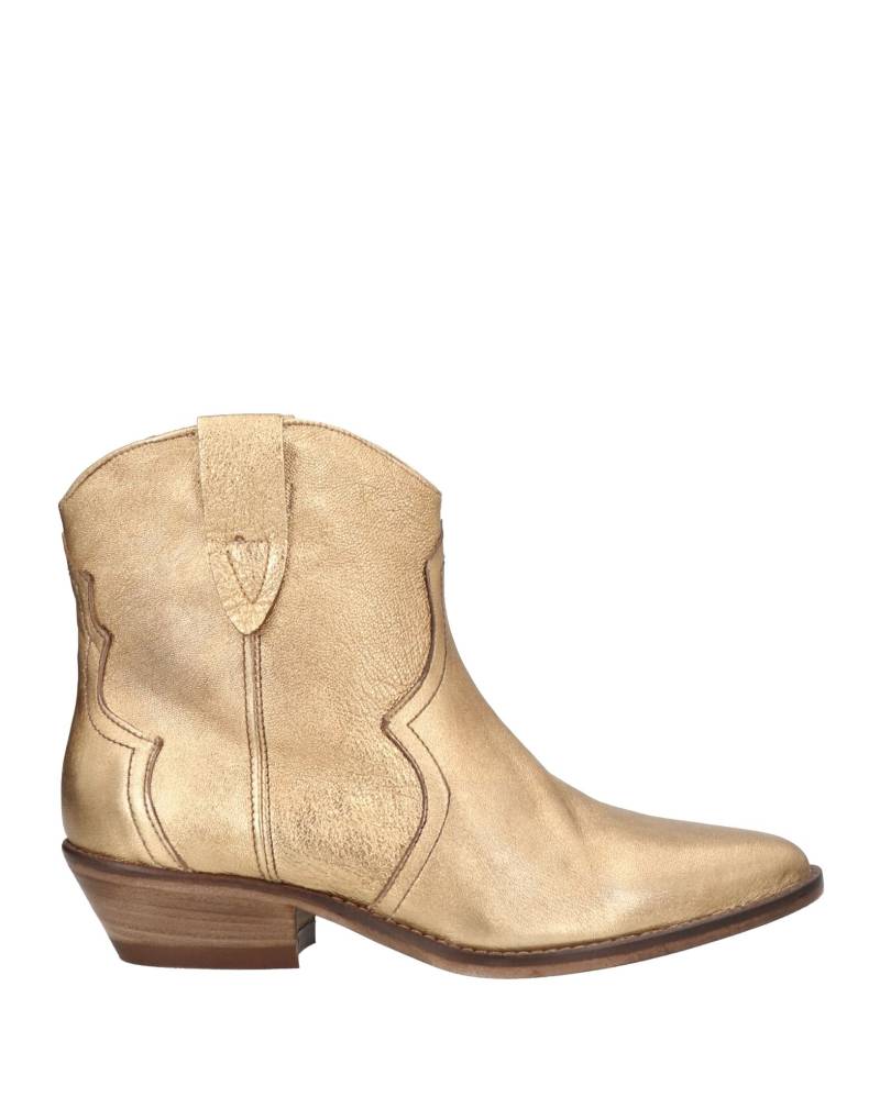 J|D JULIE DEE Stiefelette Damen Gold von J|D JULIE DEE