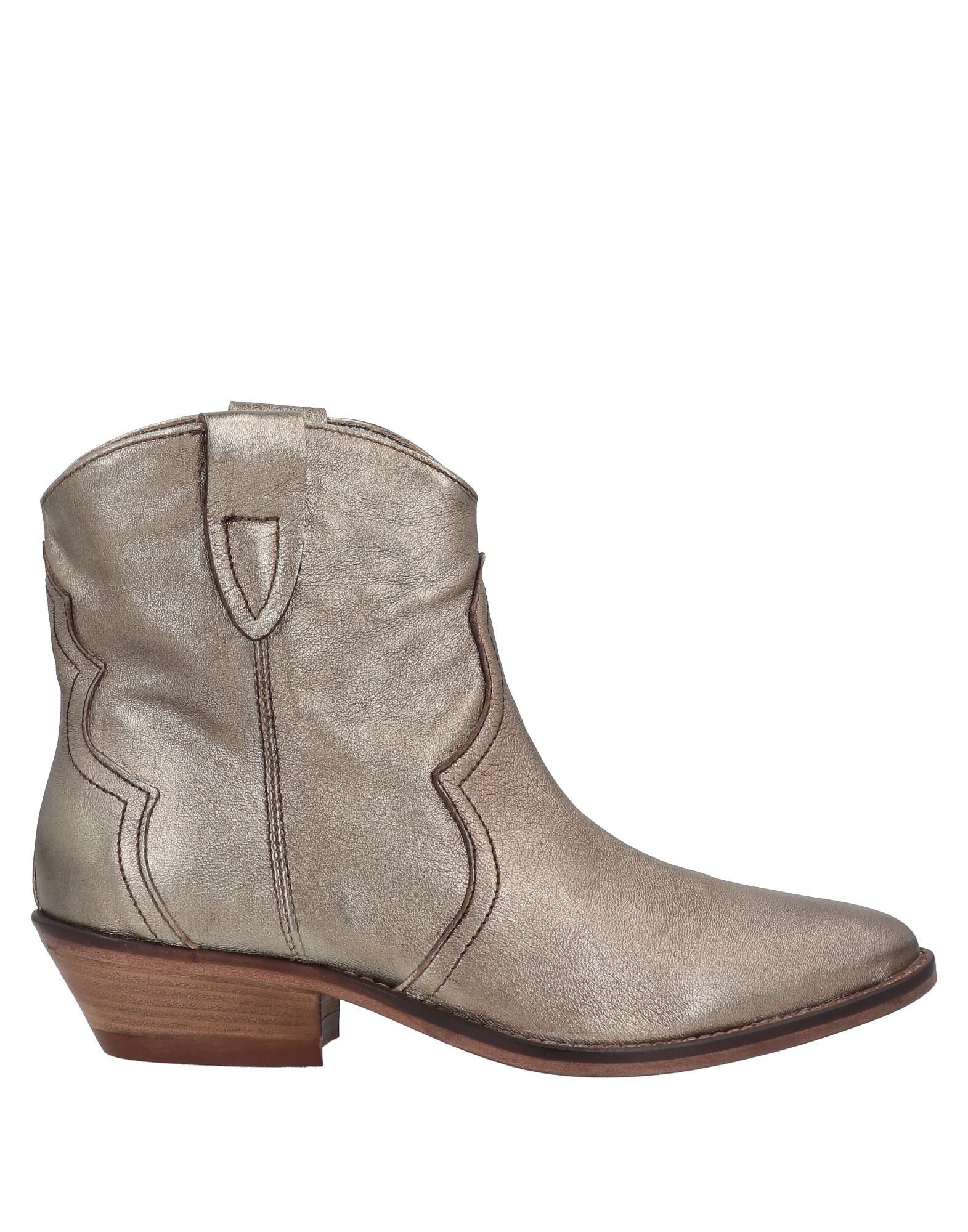 J|D JULIE DEE Stiefelette Damen Platin von J|D JULIE DEE