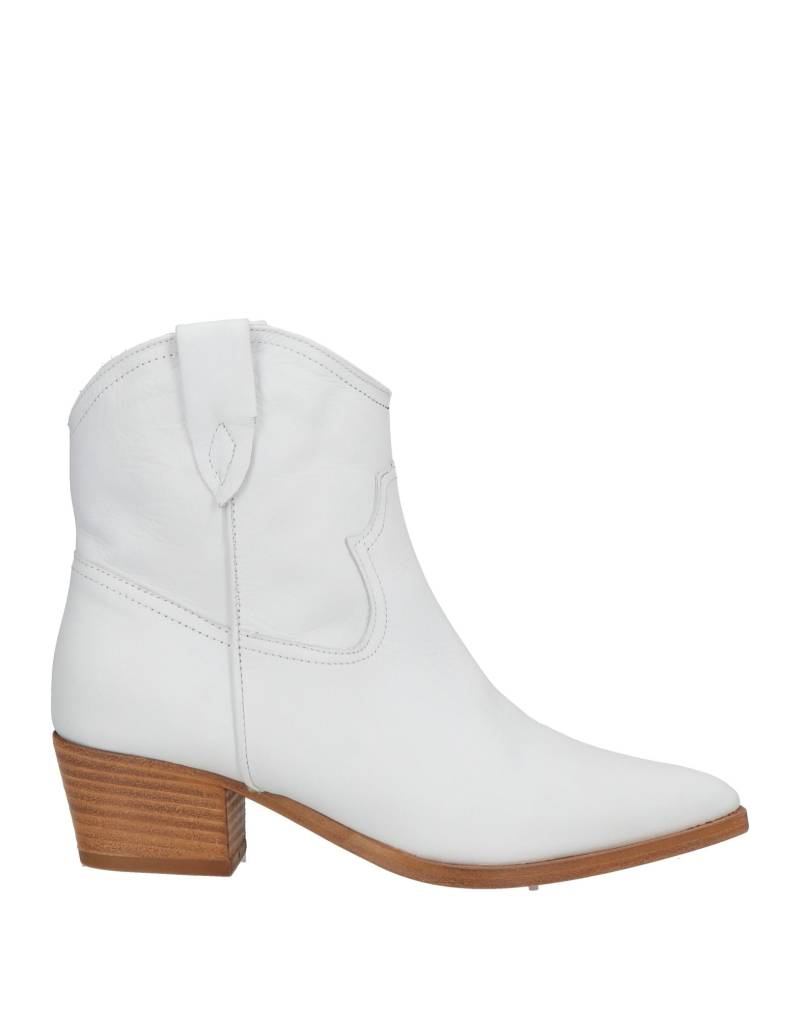 J|D JULIE DEE Stiefelette Damen Weiß von J|D JULIE DEE